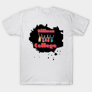 hillman college tchirt T-Shirt